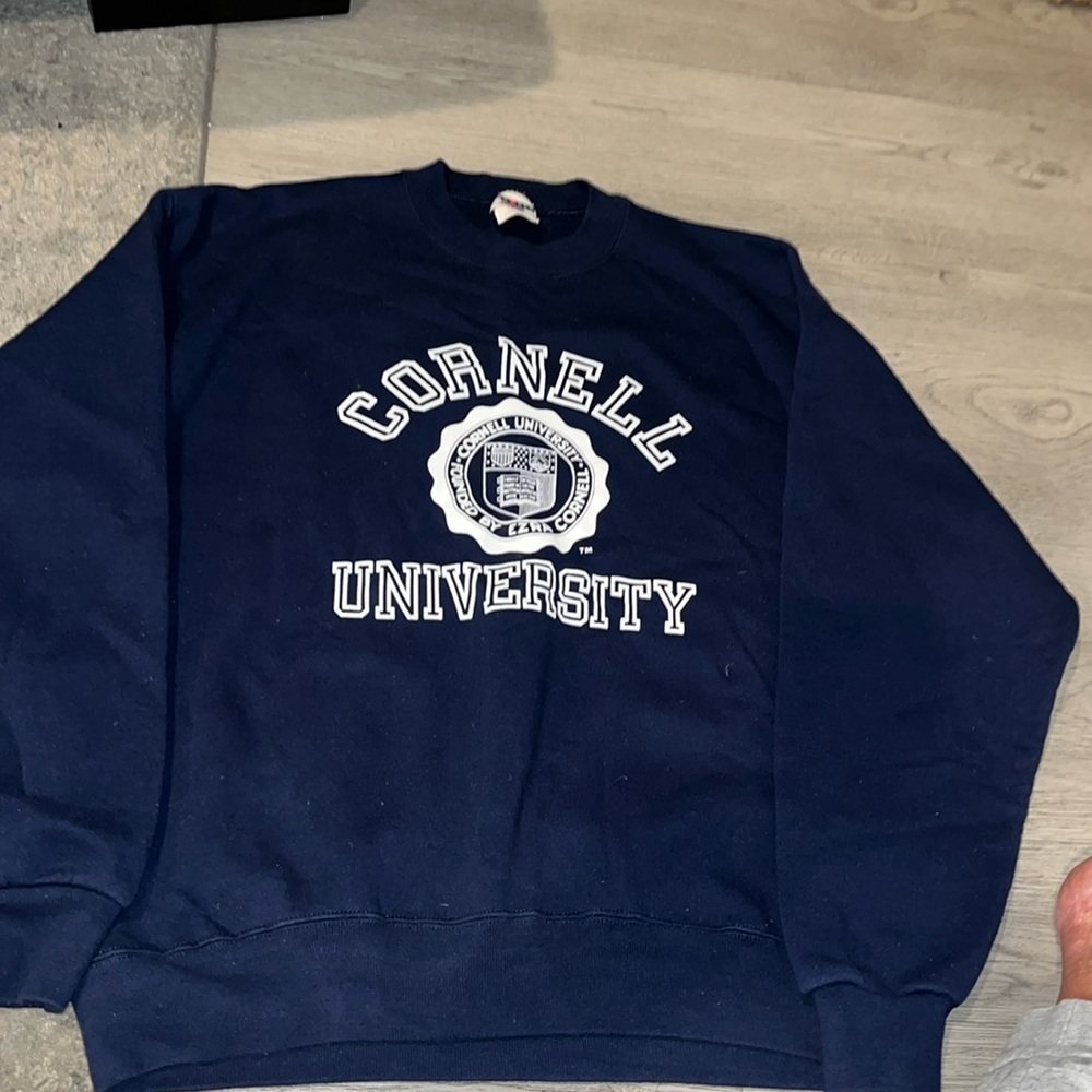 Vintage 80s/90s Cornell University Jerez’s Super Sweats Sweater NCAA University